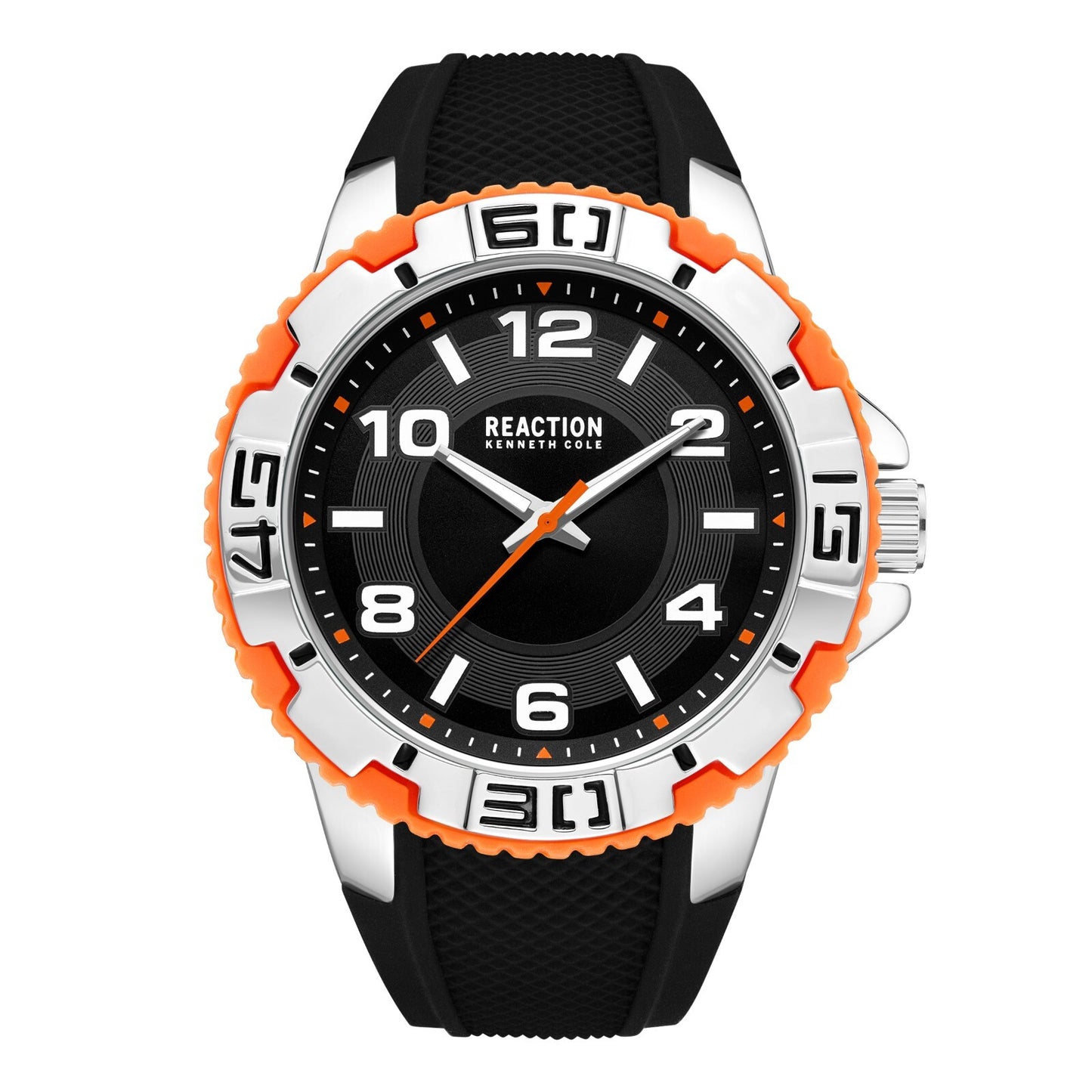 Kenneth Cole Reaction Men's Watch With Silicone Strap KRWGM7005005