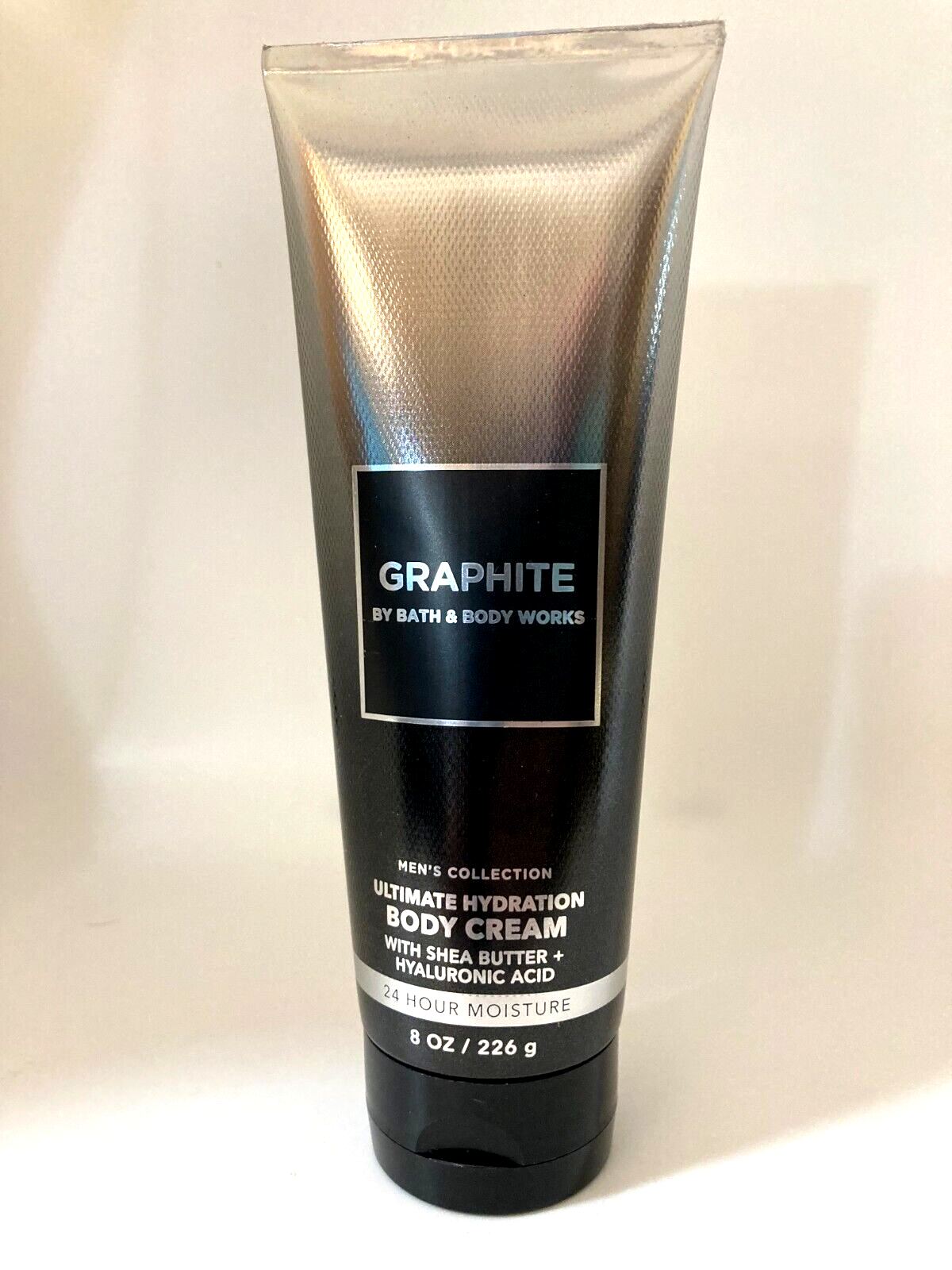 BATH & BODY WORKS GRAPHITE MEN'S COLLECTION BODY CREAM 8 OZ