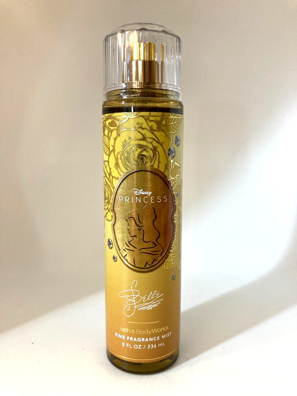 ALL NEW Bath And Body Works BELLE DISNEY PRINCESS Fine Fragrance Mist 8 oz