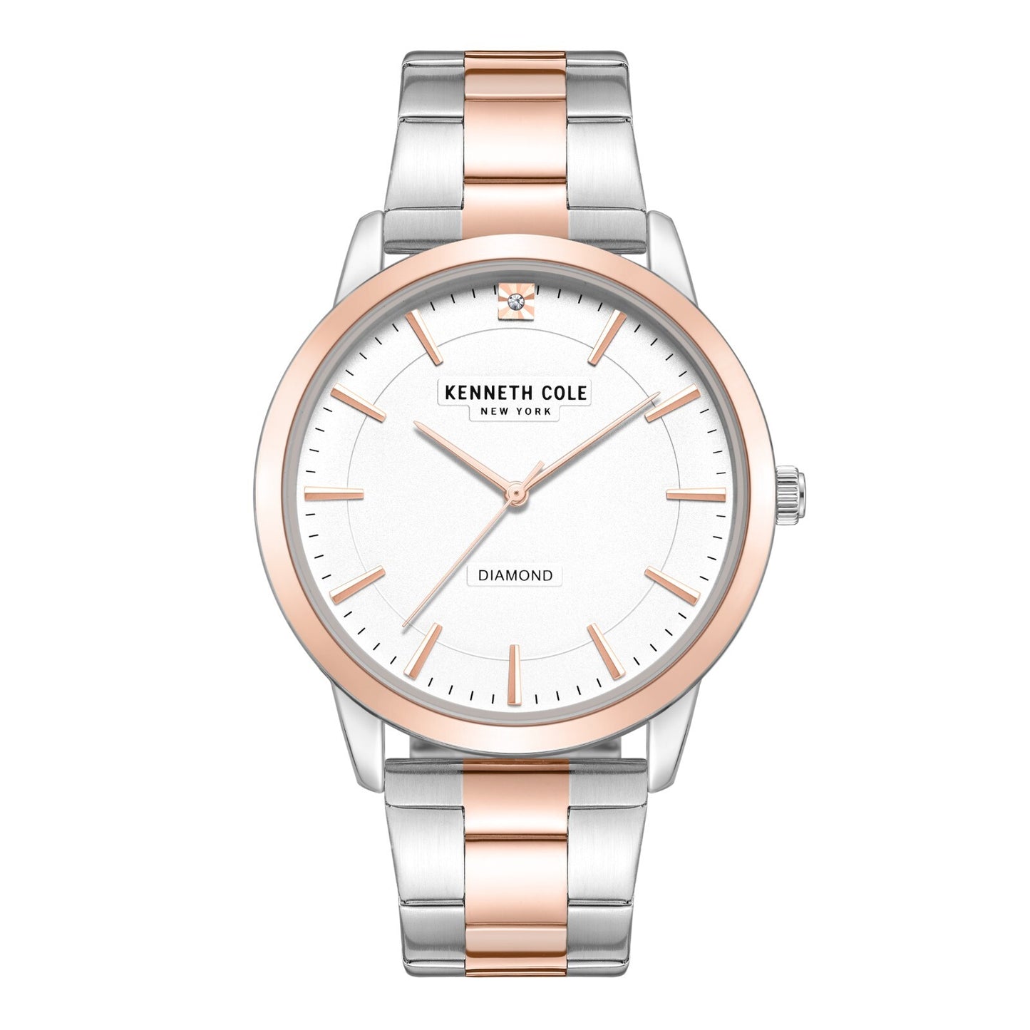 Kenneth Cole New York Men's Watch With Stainless Steel Band KCWGG7007405
