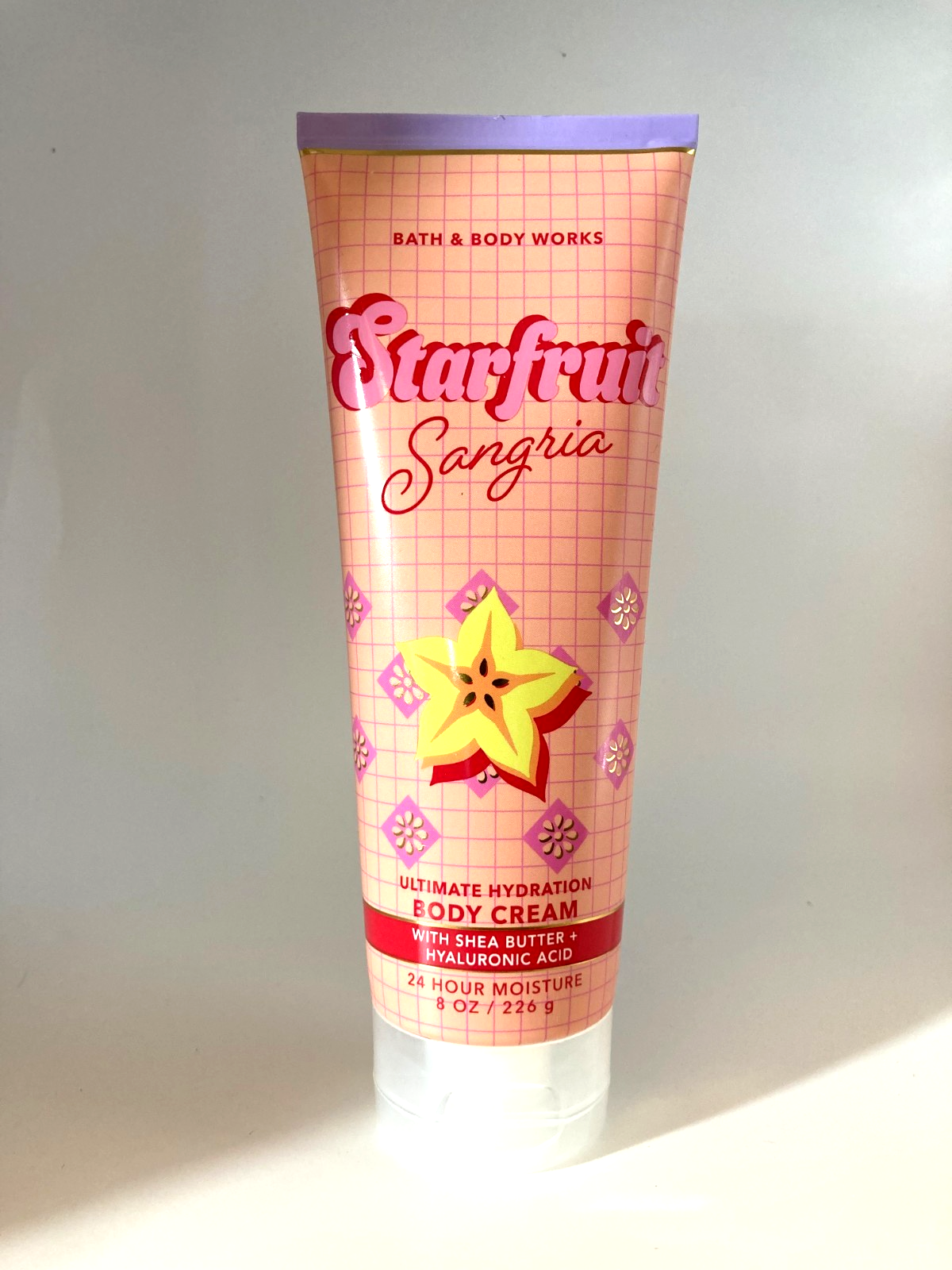 Bath & Body Works Starfruit Sangria Ultimate Hydration Body Cream 8 oz