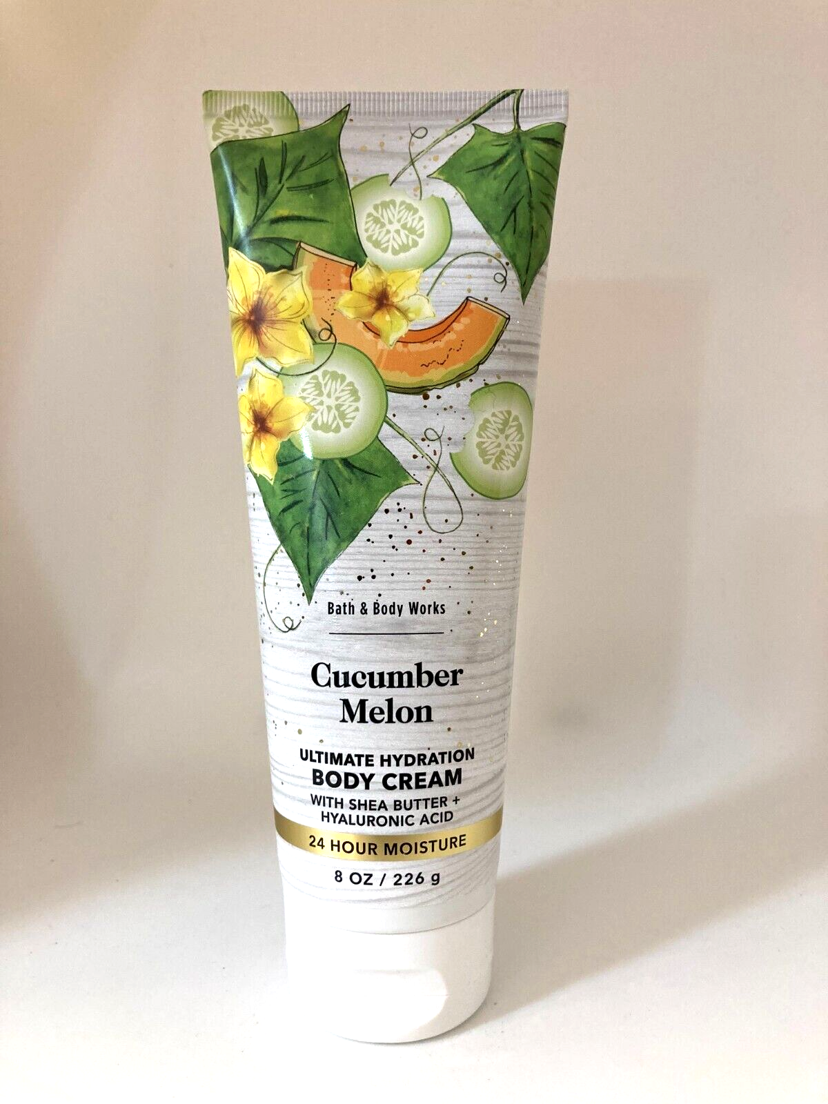 Bath and Body Works Cucumber Melon 2024 Ultimate Hydration Body Cream 8 oz