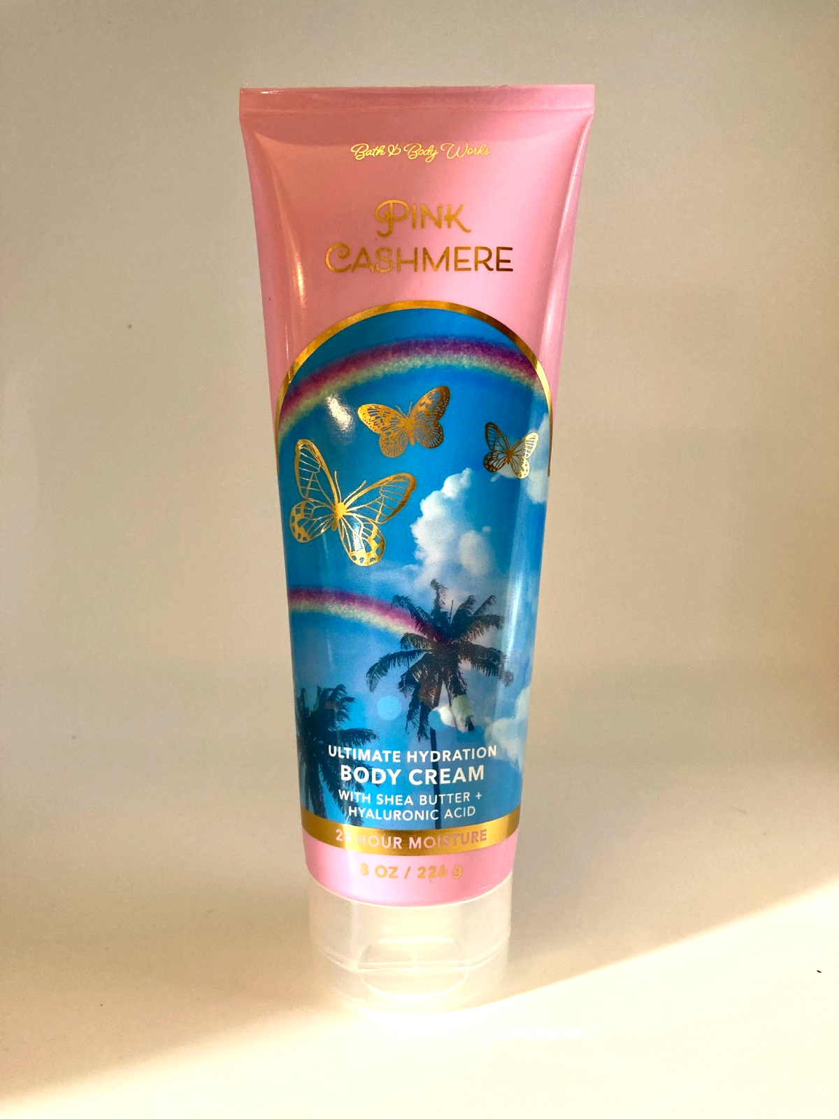 Bath & Body Works Pink Cashmere Ultimate Hydration Body Cream, 8 oz