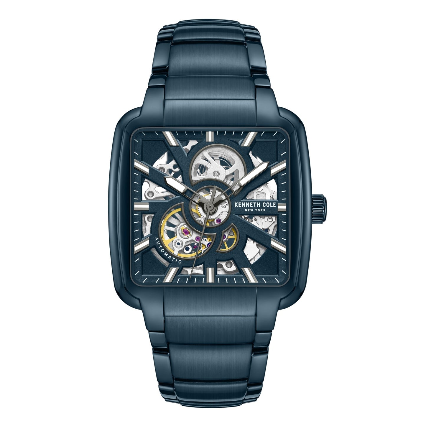 Kenneth Cole New York Men's Automatic Watch Stainless Steel Strap KCWGY0046502