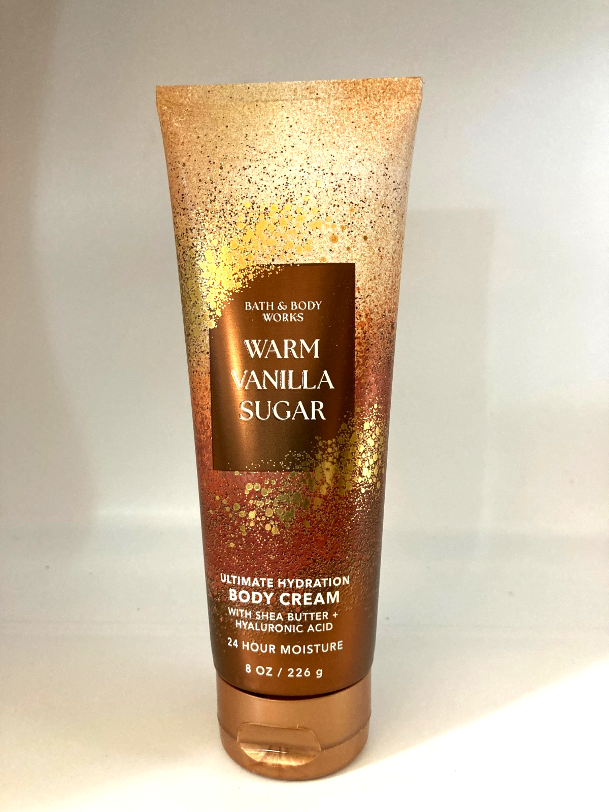 Bath and Body Works Warm Vanilla Sugar 2025 Ultimate Hydration Body Cream 8oz