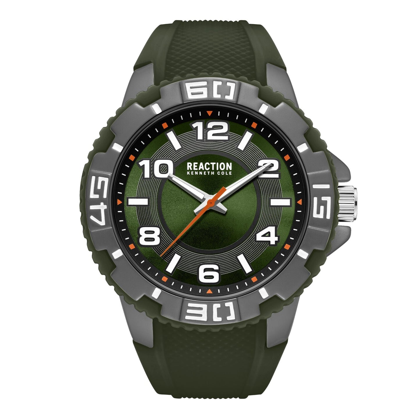 Kenneth Cole Reaction Men's Watch With Silicone Strap KRWGM7005003