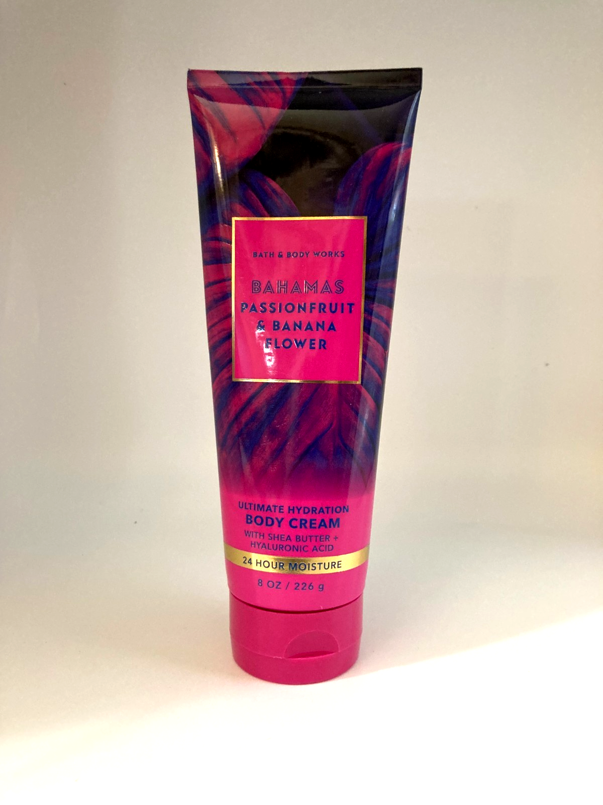 Bath and Body Works Bahamas Passionfruit & Banana Flower Hydration Body Cream