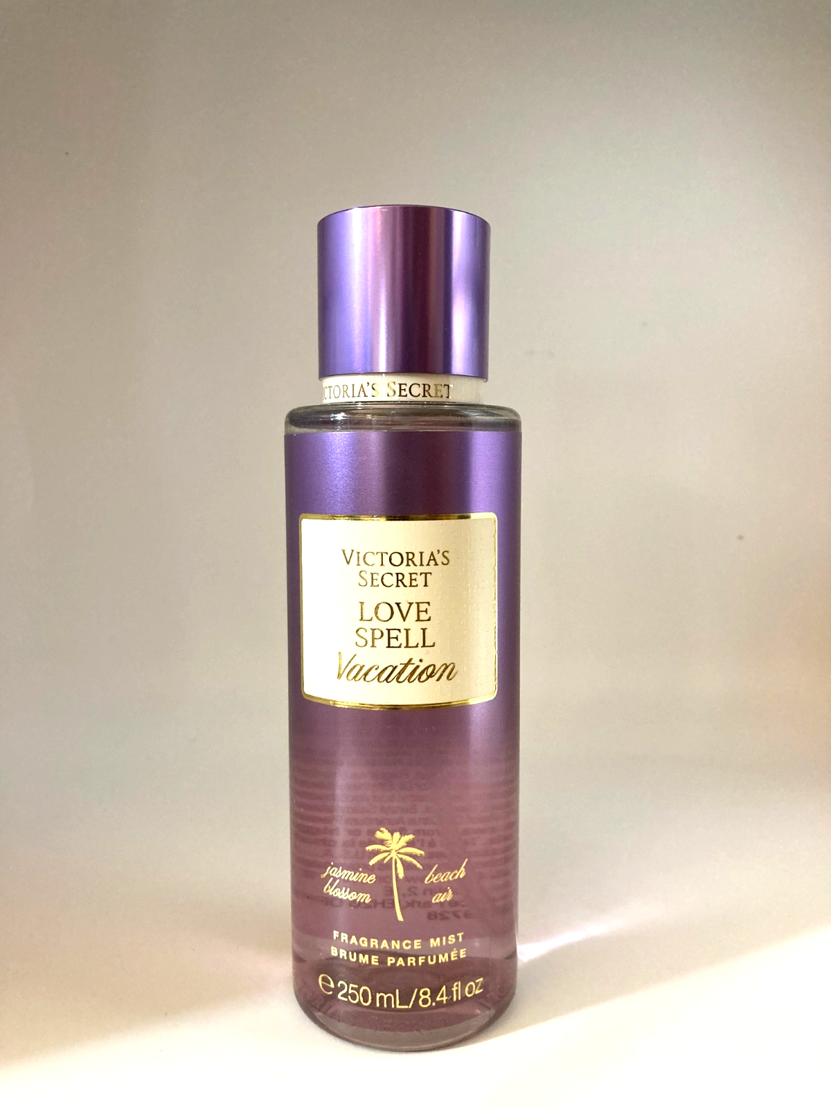 VICTORIA'S SECRET LOVE SPELL VACATION FRAGRANCE MIST 8.4 OZ SPRAY NEW