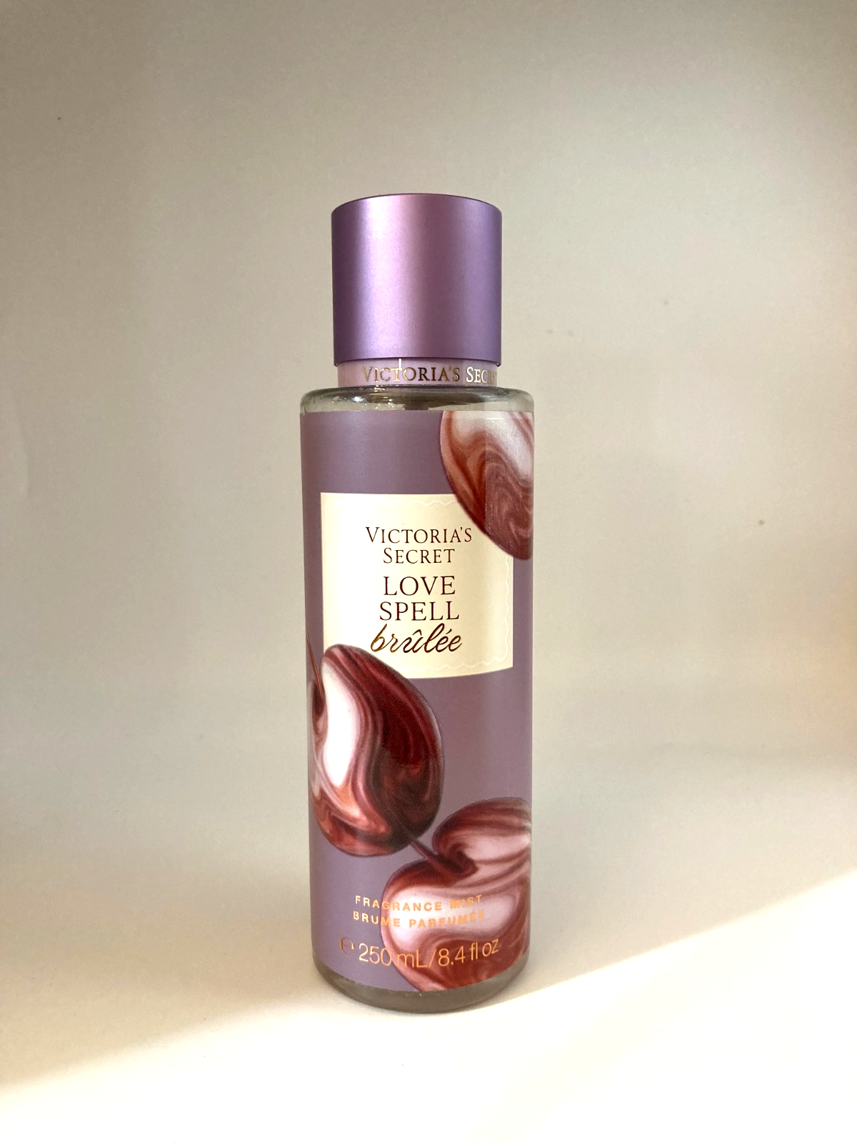 VICTORIA'S SECRET LOVE SPELL BRULEE FRAGRANCE MIST 8.4 OZ SPRAY NEW