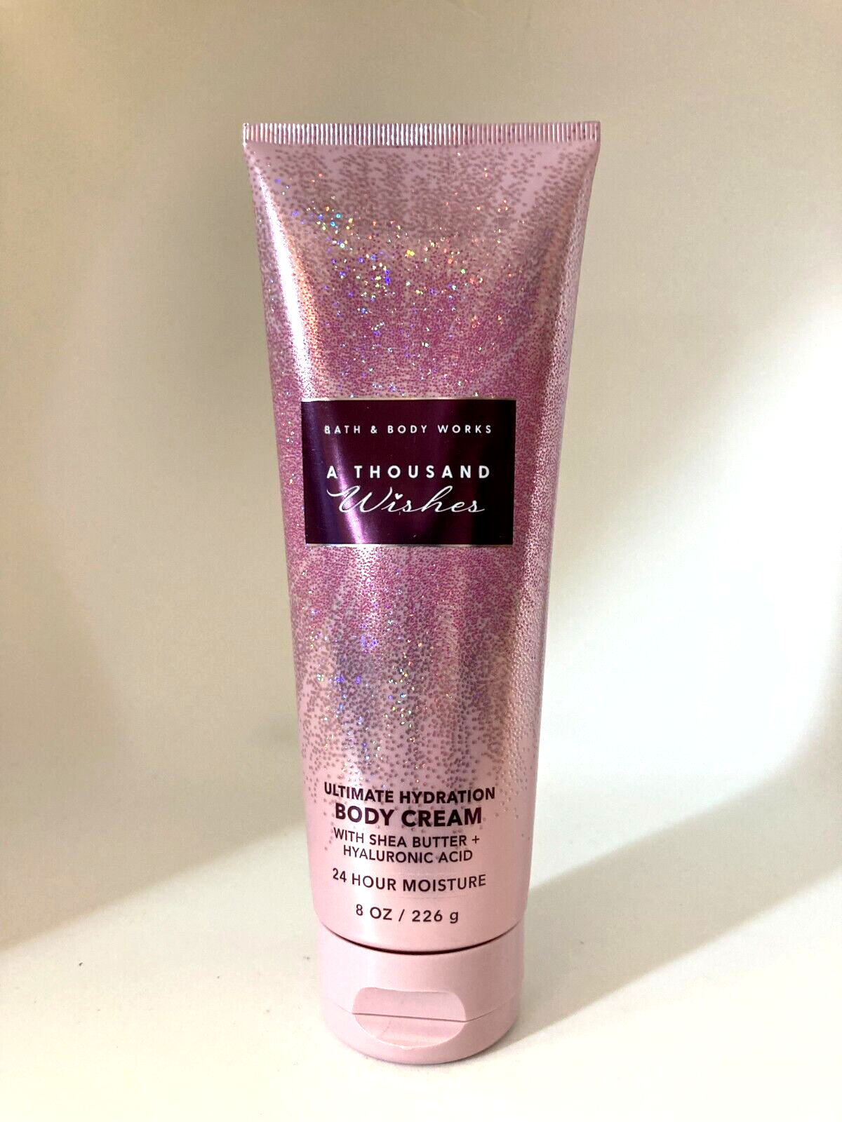 Bath and Body Works A Thousand Wishes Ultimate Hydration Body Cream 8 oz