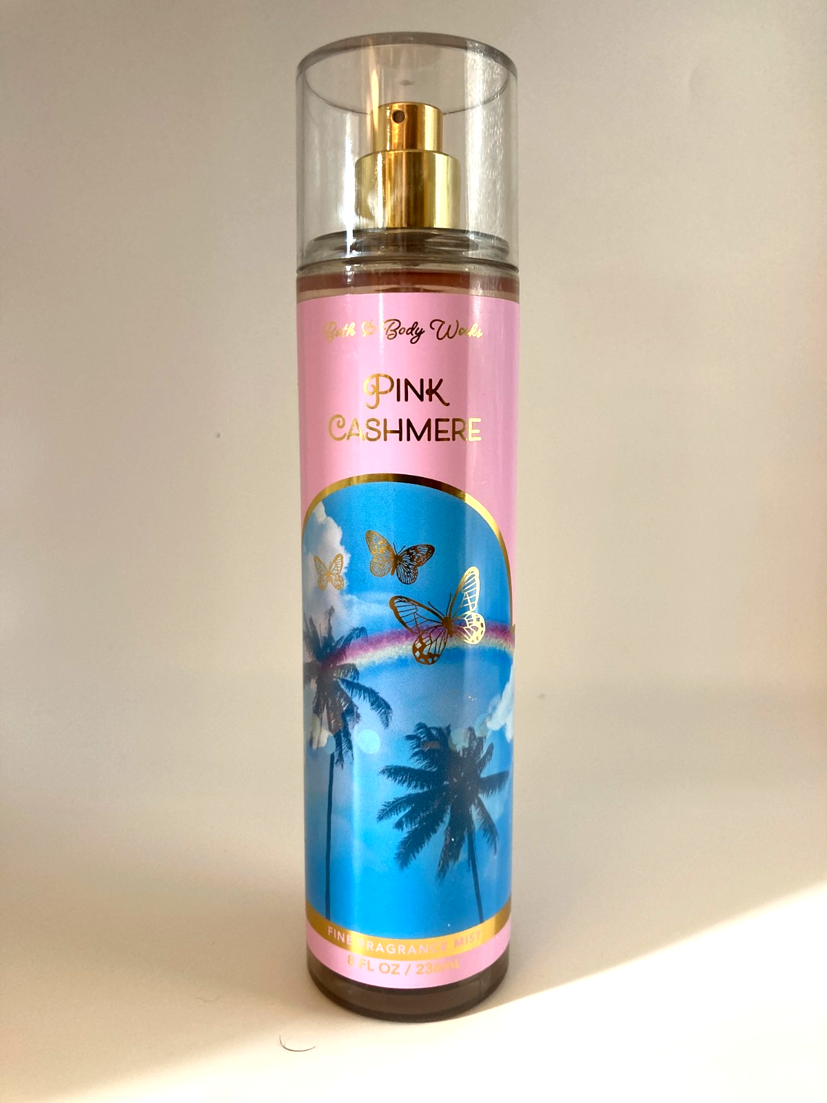 Bath & Body Works Pink Cashmere Fine Fragrance Mist Spray Splash 8oz