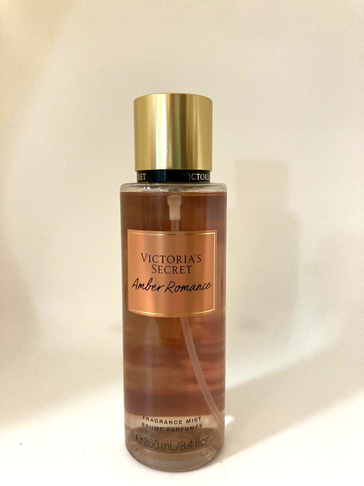 VICTORIA'S SECRET AMBER ROMANCE FRAGRANCE MIST 8.4 OZ SPRAY NEW