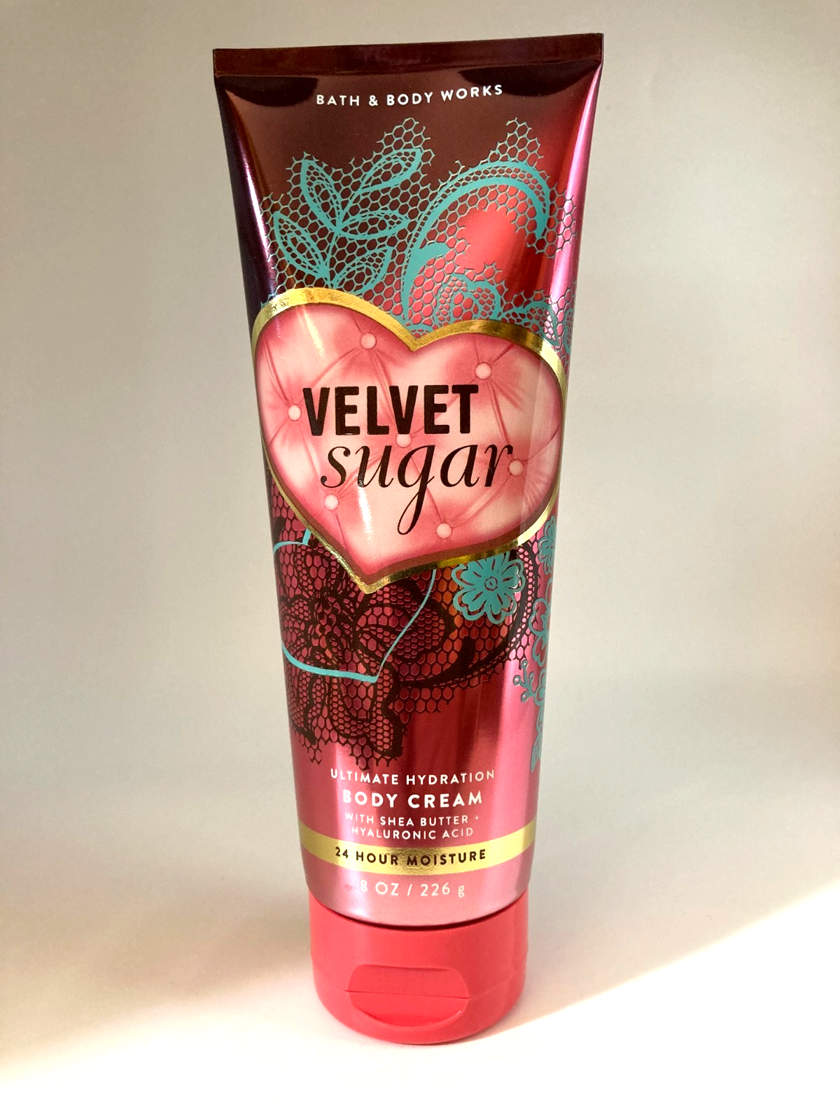 Bath & Body Works Velvet Sugar Ultimate Hydration Body Cream, 8 oz
