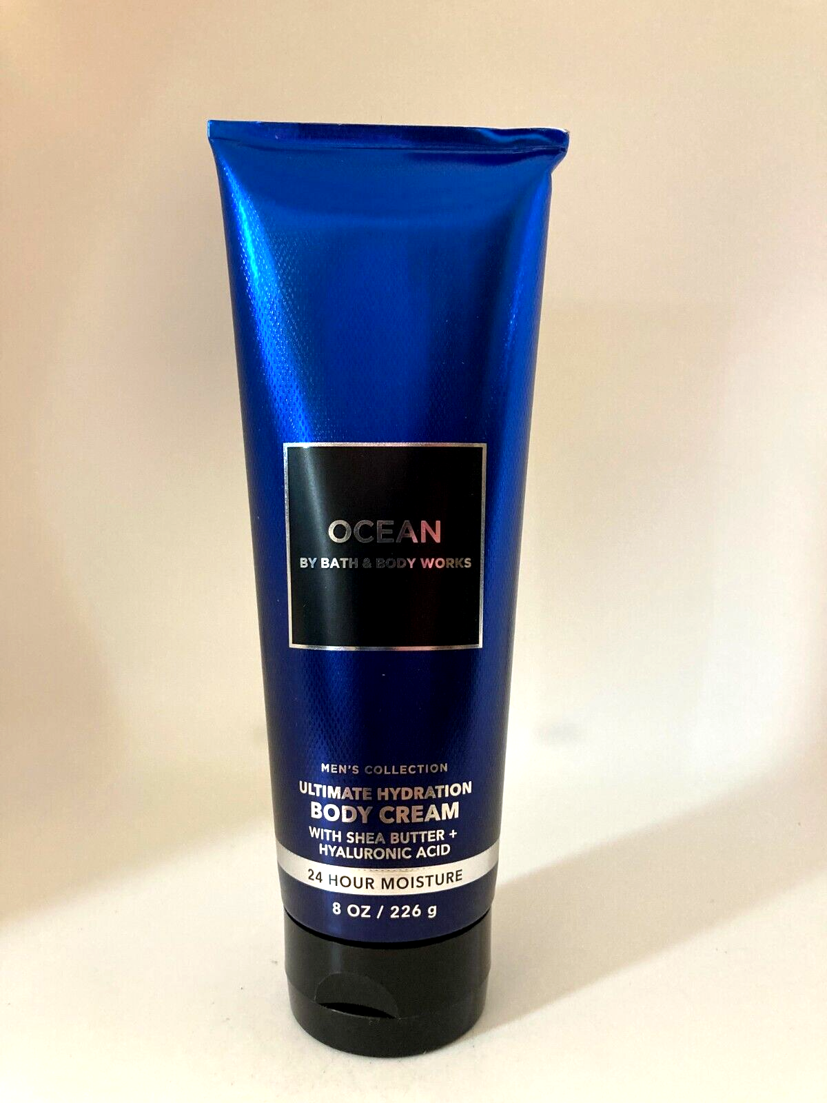 BATH & BODY WORKS OCEAN MEN'S COLLECTION BODY CREAM 8 OZ