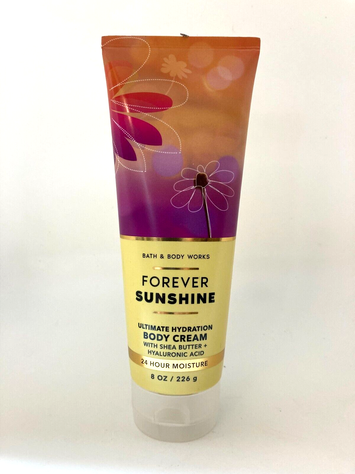Bath and Body Works Forever Sunshine Ultimate Hydration Body Cream 8 oz