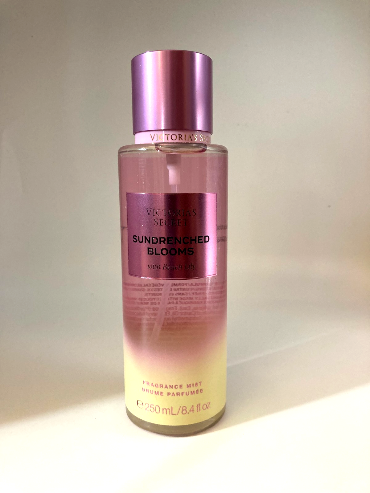 VICTORIA'S SECRET SUNDRENCHED BLOOMS FRAGRANCE MIST 8.4 OZ SPRAY NEW