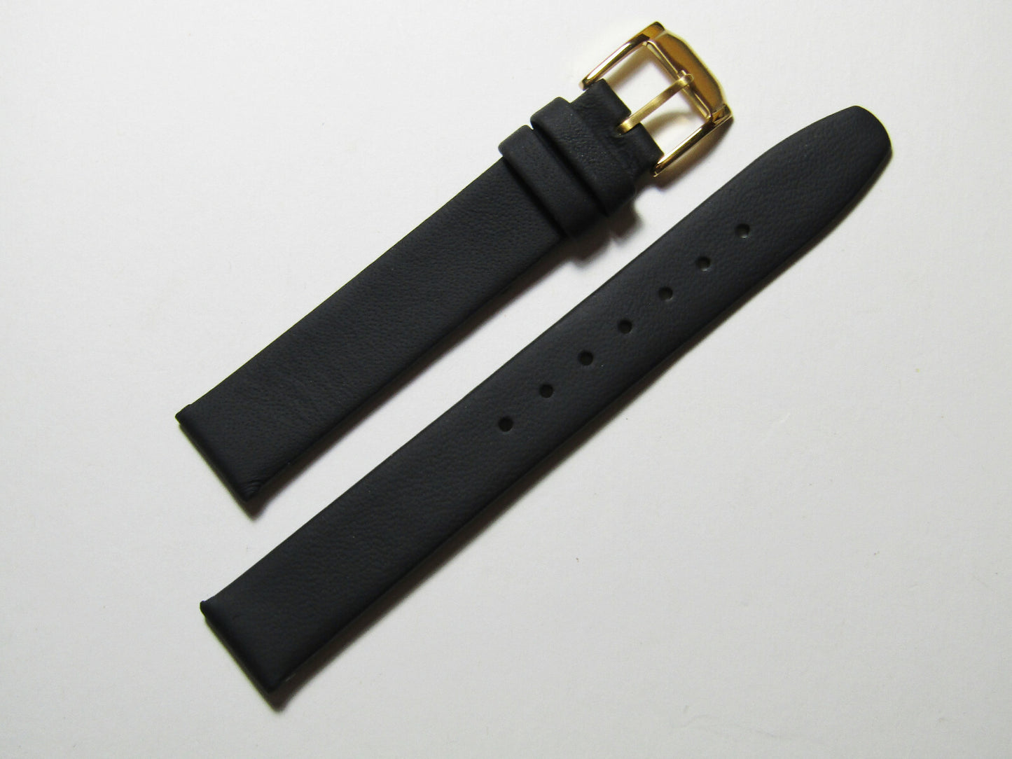 18mm Hadley Roma Genuine Leather Watch Band MS976 fits for Movado Watch
