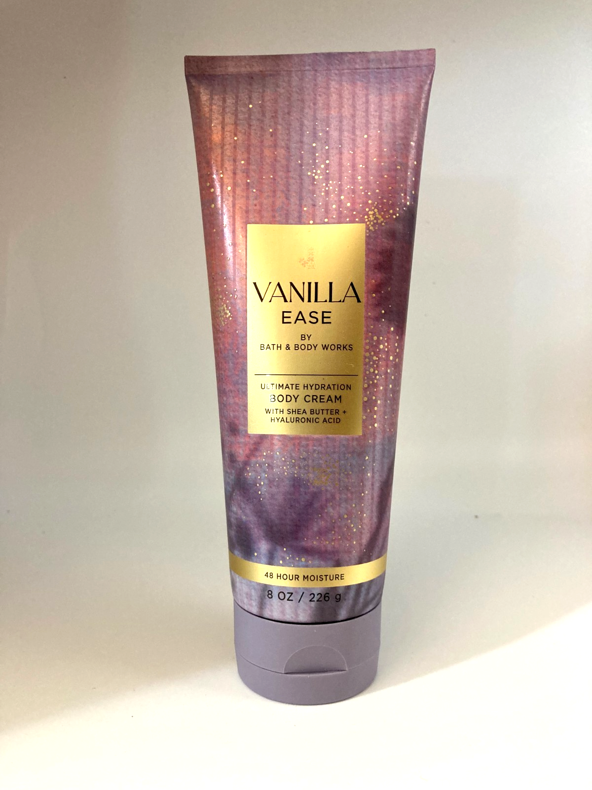 Bath & Body Works Vanilla Ease Ultimate Hydration Body Cream, 8 oz New