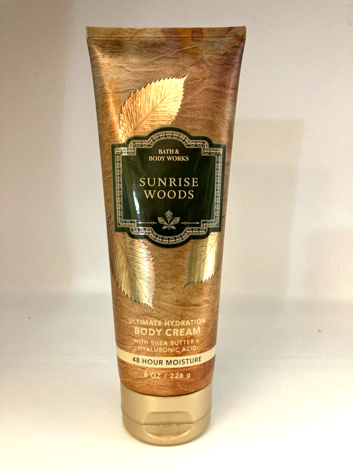 Bath and Body Works Sunrise Woods Ultimate Hydration Body Cream 8 oz