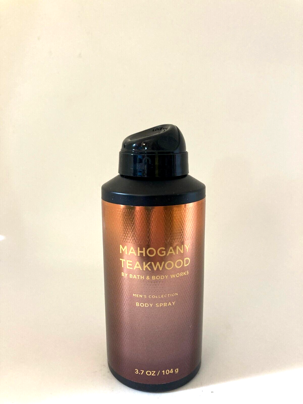 Bath & Body Works MAHOGANY TEAKWOOD Deodorizing Body Spray for Men 3.7 OZ