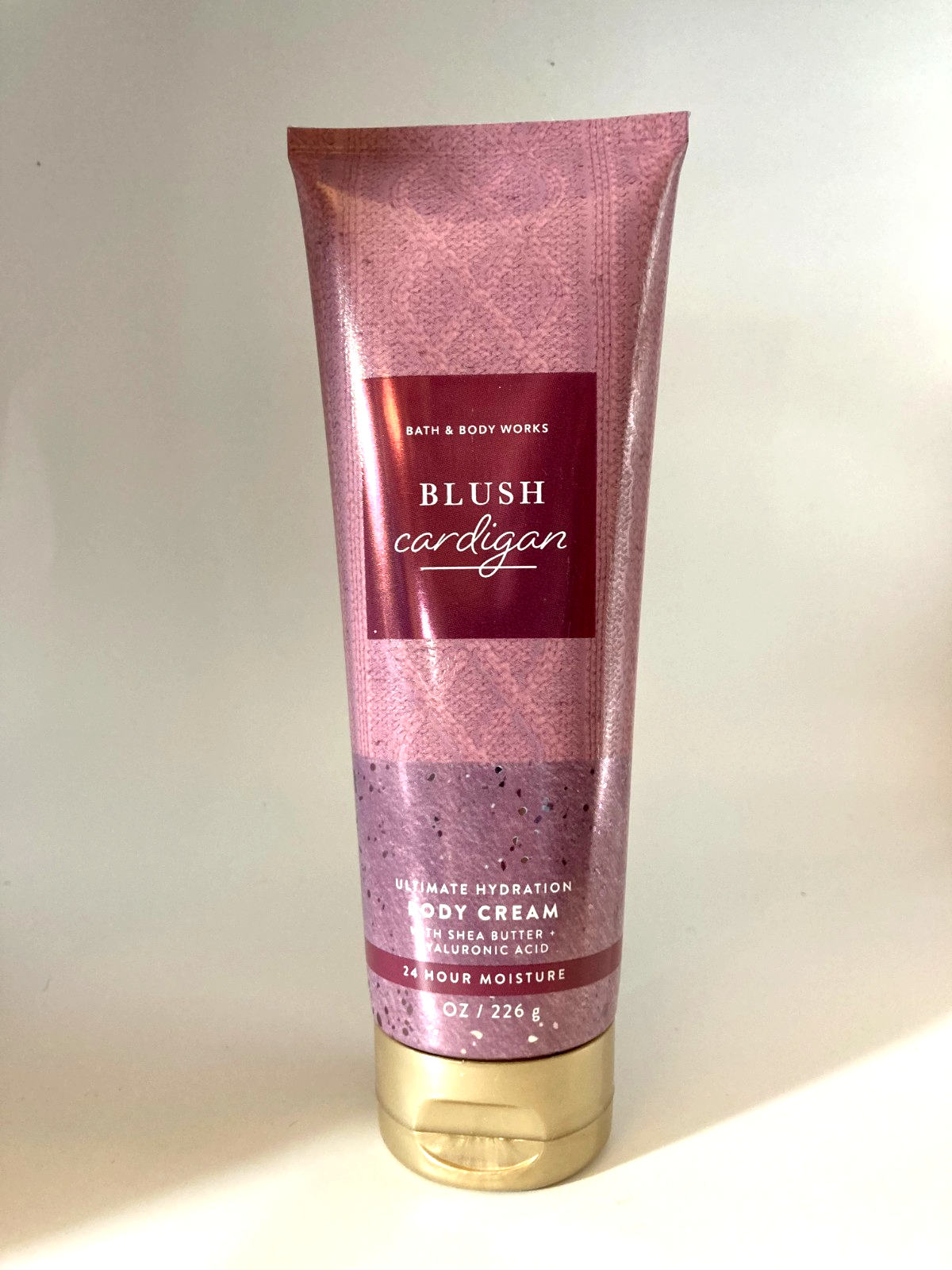 Bath & Body Works Blush Cardigan Ultimate Hydration Body Cream 8 oz