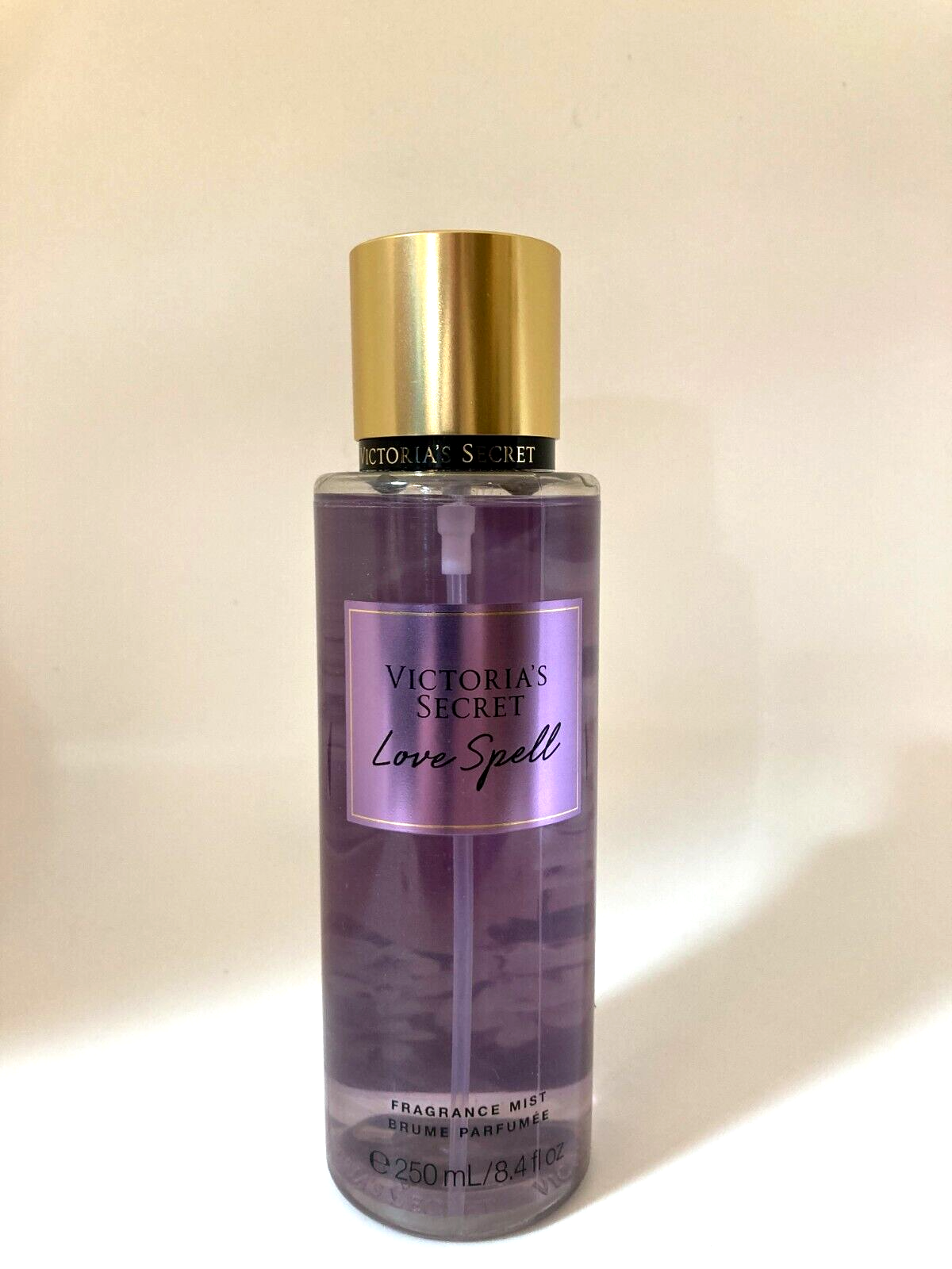 VICTORIA'S SECRET LOVE SPELL FRAGRANCE MIST 8.4 OZ SPRAY NEW