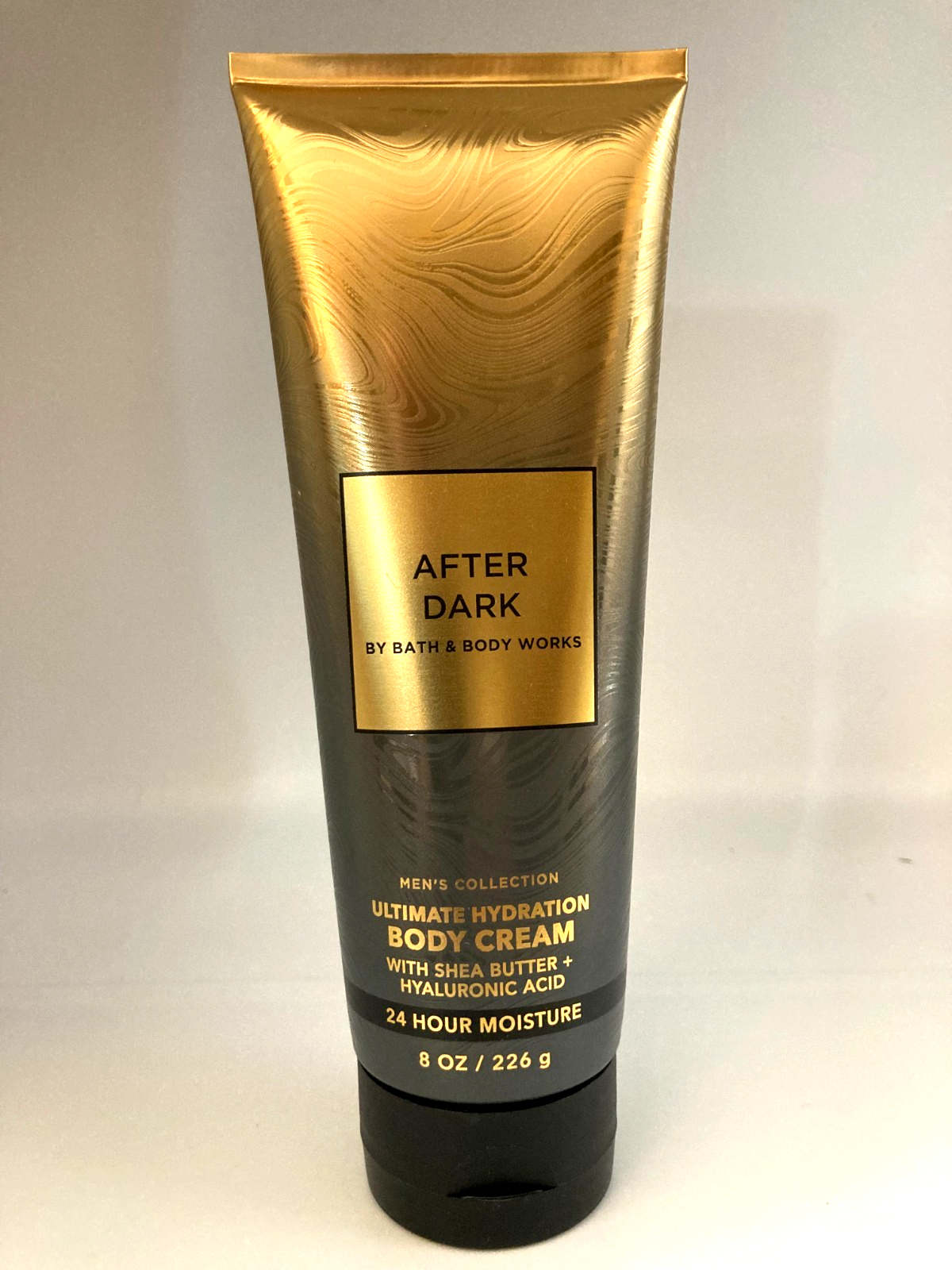BATH & BODY WORKS AFTER DARK MEN'S COLLECTION BODY CREAM 8 OZ