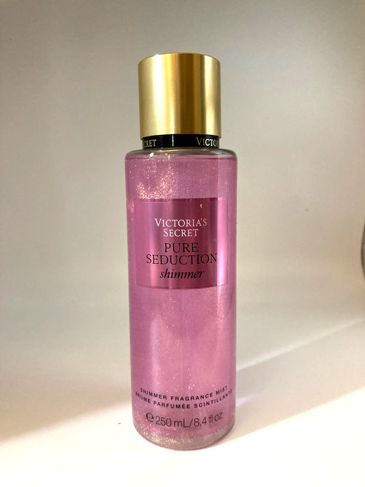 VICTORIA'S SECRET PURE SEDUCTION SHIMMER FRAGRANCE MIST 8.4 OZ SPRAY NEW
