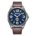 Timberland Men's Analog Watch With Brown Leather Band TDWGA9008603