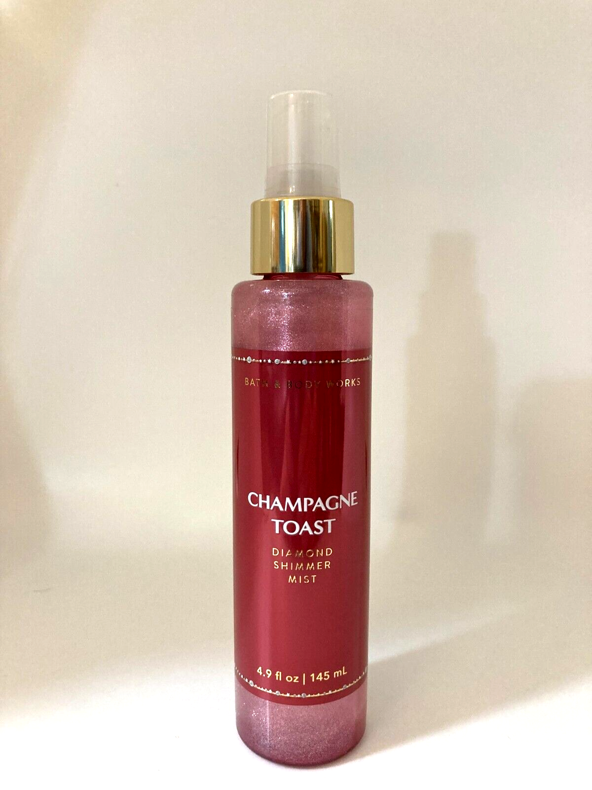 Bath & Body Works Champagne Toast Diamond Shimmer Mist 4.9oz NEW