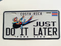 COSTA RICA PURA VIDA CENTRAL AMERICA LICENSE PLATE CRLP 5