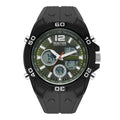Kenneth Cole Reaction Men's Analog Digital Watch Silicone Strap KRWGP2188704