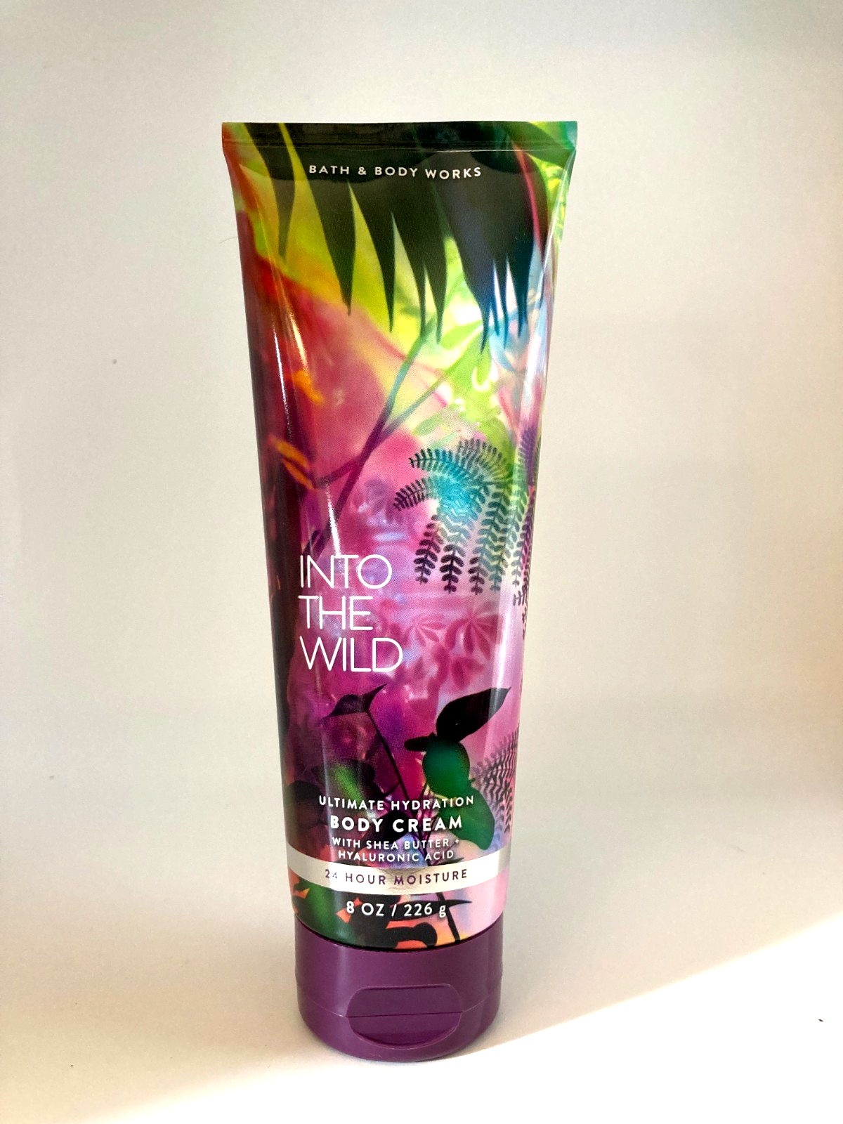 Bath & Body Works Into The Wild Ultimate Hydration Body Cream, 8 oz