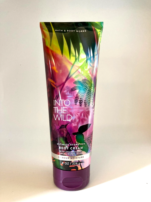 Bath & Body Works Into The Wild Ultimate Hydration Body Cream, 8 oz