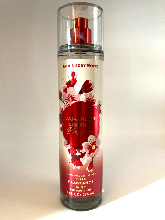 Bath & Body Works Japanese Cherry Blossom (2025) Fine Fragrance Mist Spray 8oz