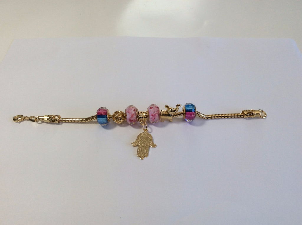 18 KARAT GOLD PLATED HIGH STYLE DESIGNER BRACELETS, 25 STYLES, YOU PICK