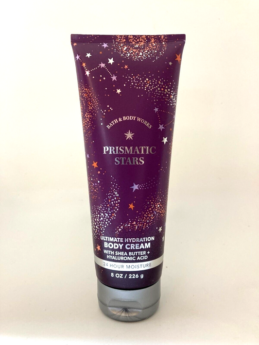Bath and Body Works Prismatic Stars Ultimate Hydration Body Cream 8 oz
