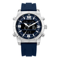 Kenneth Cole Reaction Men's Analog Digital Watch Silicone Strap KRWGP2183502