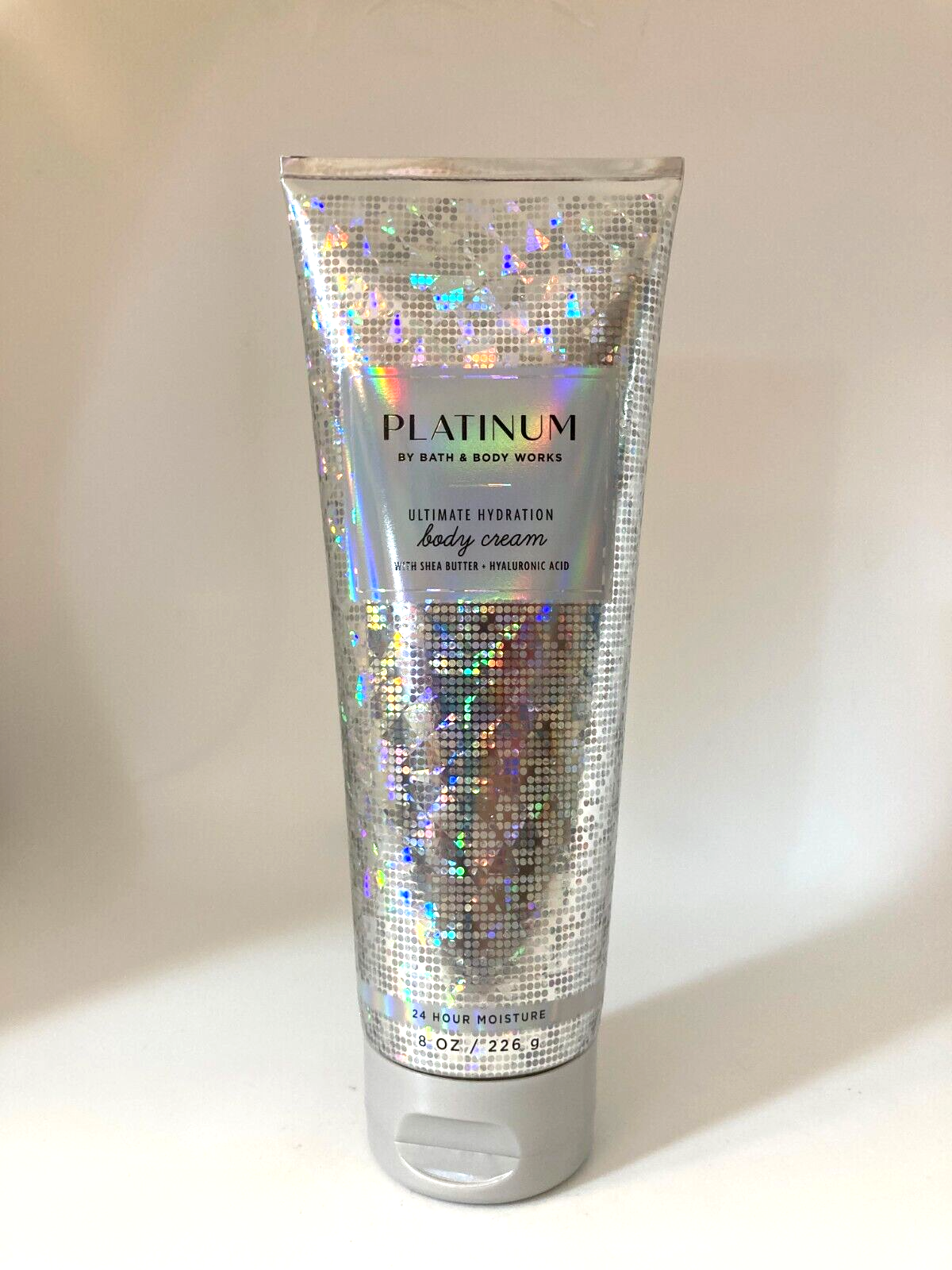 Bath and Body Works Platinum Ultimate Hydration Body Cream 8 oz