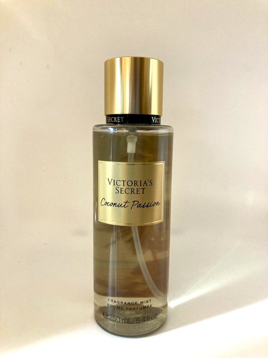 VICTORIA'S SECRET COCONUT PASSION FRAGRANCE MIST 8.4 OZ SPRAY NEW