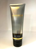 BATH & BODY WORKS GRAPHITE MEN'S COLLECTION (2025) PRESENTATION BODY CREAM 8OZ