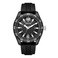 Kenneth Cole Reaction Men's Analog Watch With Black Silicone Strap KRWGM7004903