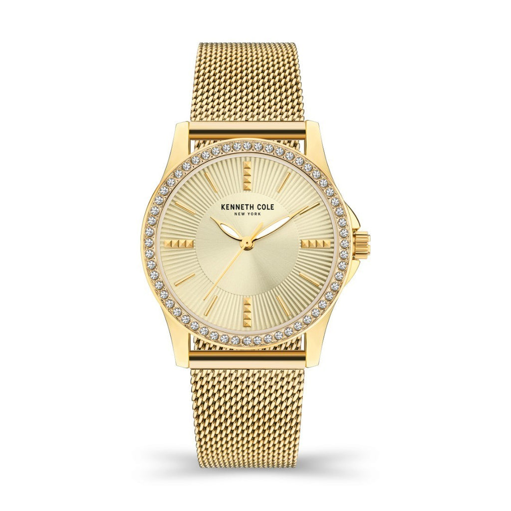 Kenneth Cole New York Women's Watch With Stainless Steel Mesh Strap KCWLG2176803