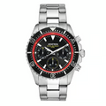 Armitron Men's Stainless Steel Muti Function Watch - 20-5351BRSV