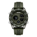 Kenneth Cole Reaction Men's Digital Watch Silicone Strap KRWGP7005404