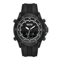 Kenneth Cole Reaction Men's Analog Digital Watch Silicone Strap KRWGP7004803