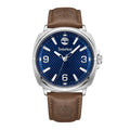 Timberland Men's Analog Watch With Brown Leather Band TDWGB2201701
