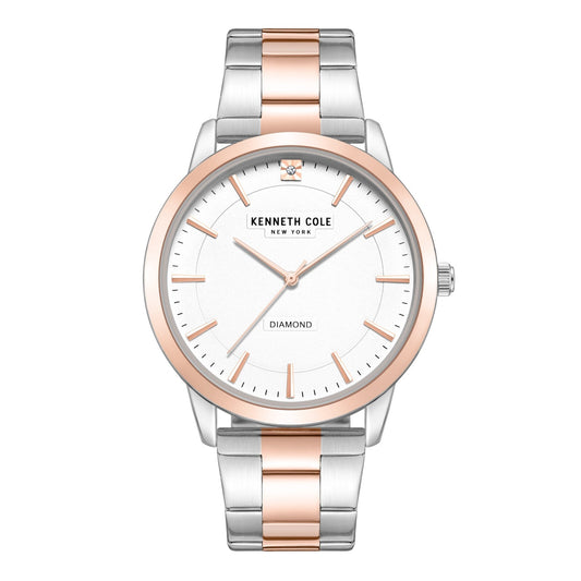 Kenneth Cole New York Men's Watch With Stainless Steel Band KCWGG7007405