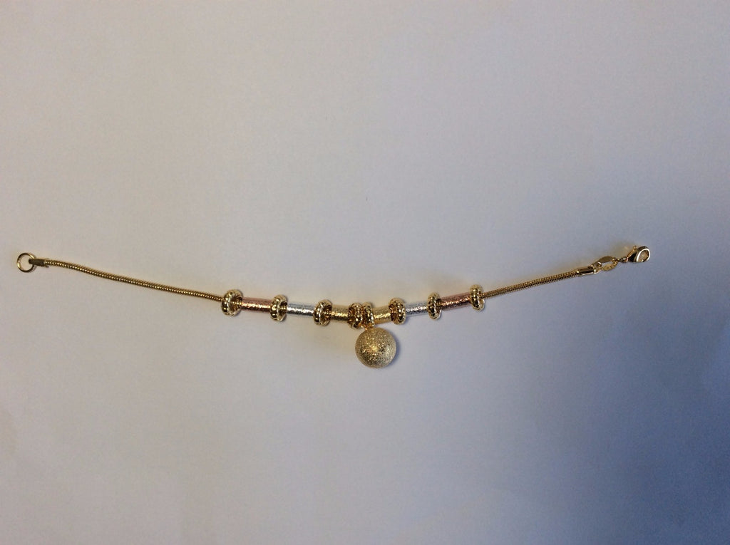 18 KARAT GOLD PLATED HIGH STYLE DESIGNER BRACELETS, 25 STYLES, YOU PICK