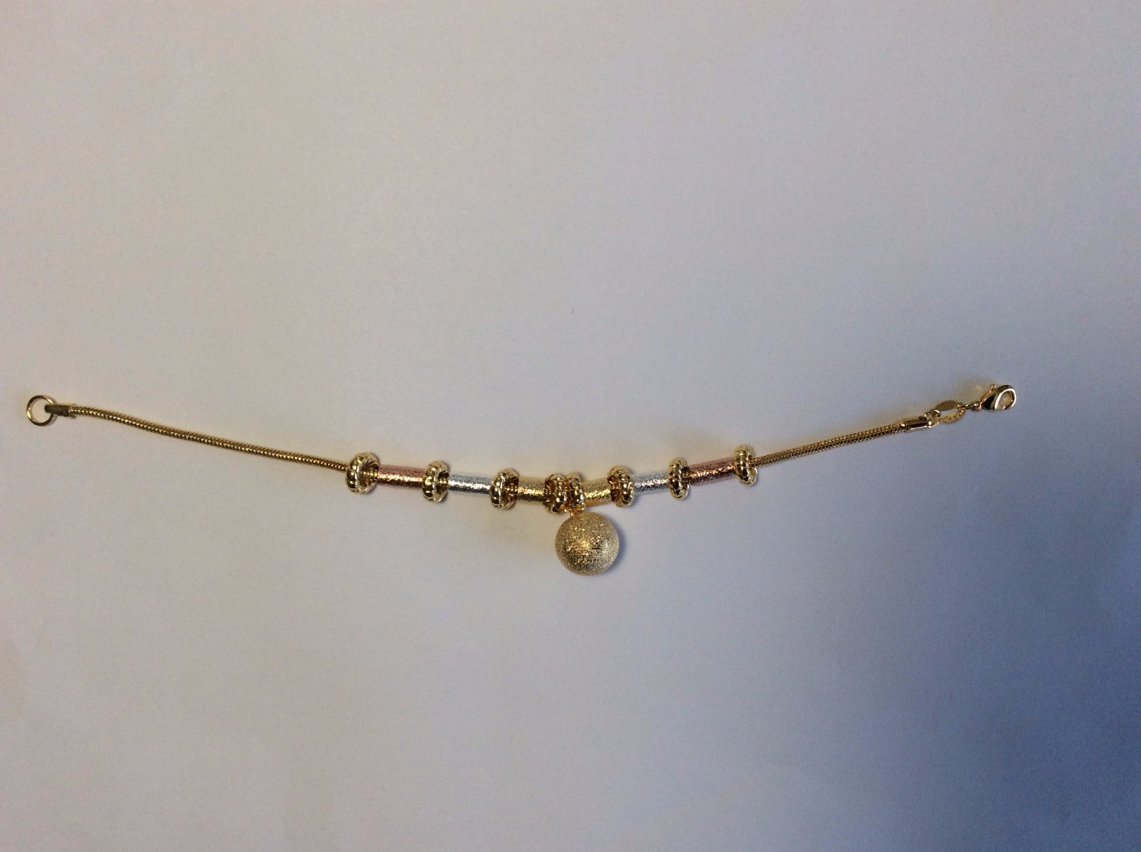 18 KARAT GOLD PLATED HIGH STYLE DESIGNER BRACELETS, 25 STYLES, YOU PICK